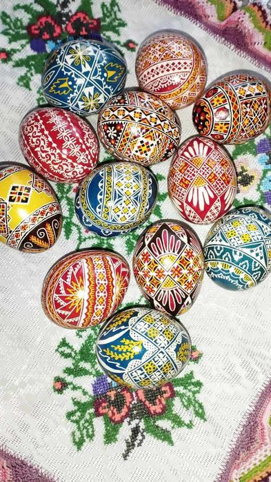 Писанки ручної роботи