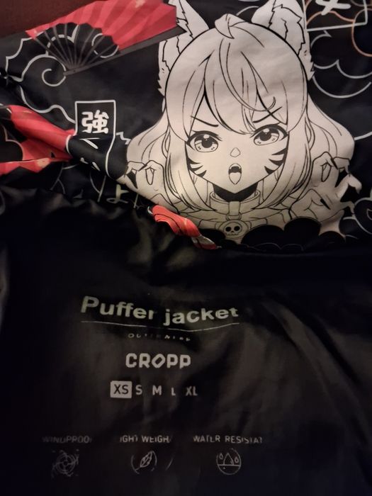 Kurtka puchowa Cropp