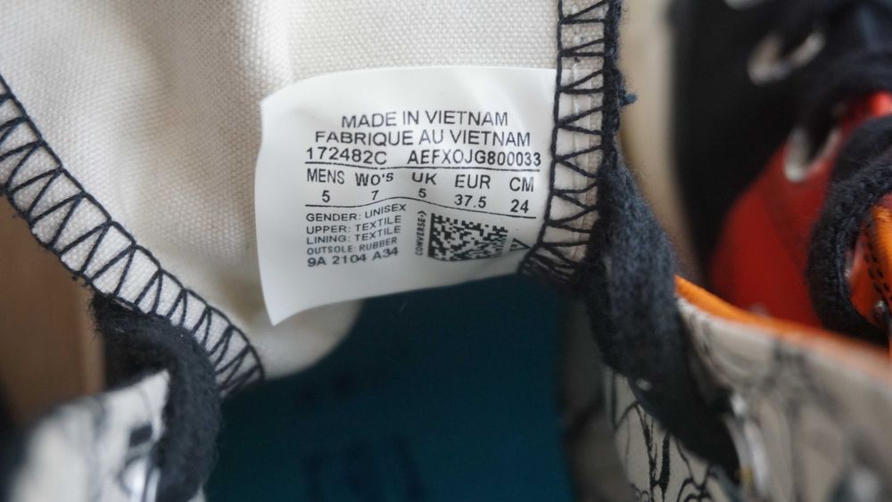 Converse Chuck Taylor All-Star 70 Hi Tune Squad Space Jam rozm. 37.5