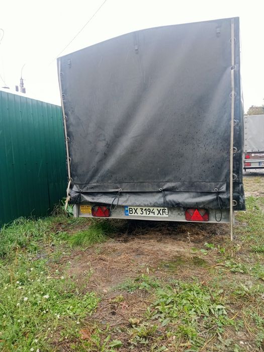 Продам причіп Аnssems
