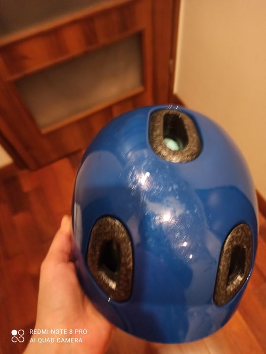 Hulajnoga trzykołowa Decathlon B1 +kask