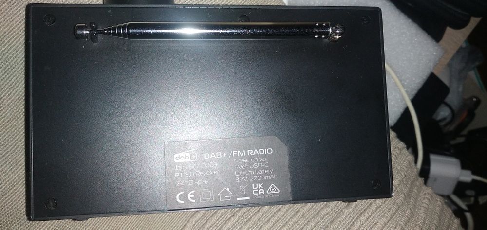 Цифрове радіо DAB+ Bluetooth 5.0