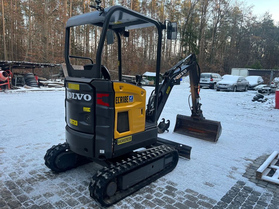 Volvo Ecr18e  Volvo ECR18E 2021 rok 365 mth