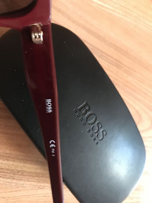 Okulary i Etui Hugo boss