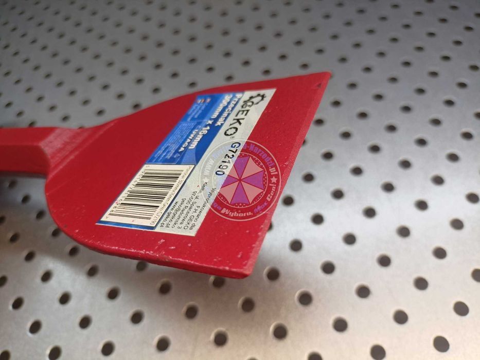 Przecinak ręczny 300mm x 16mm z osłoną przecinak murarski