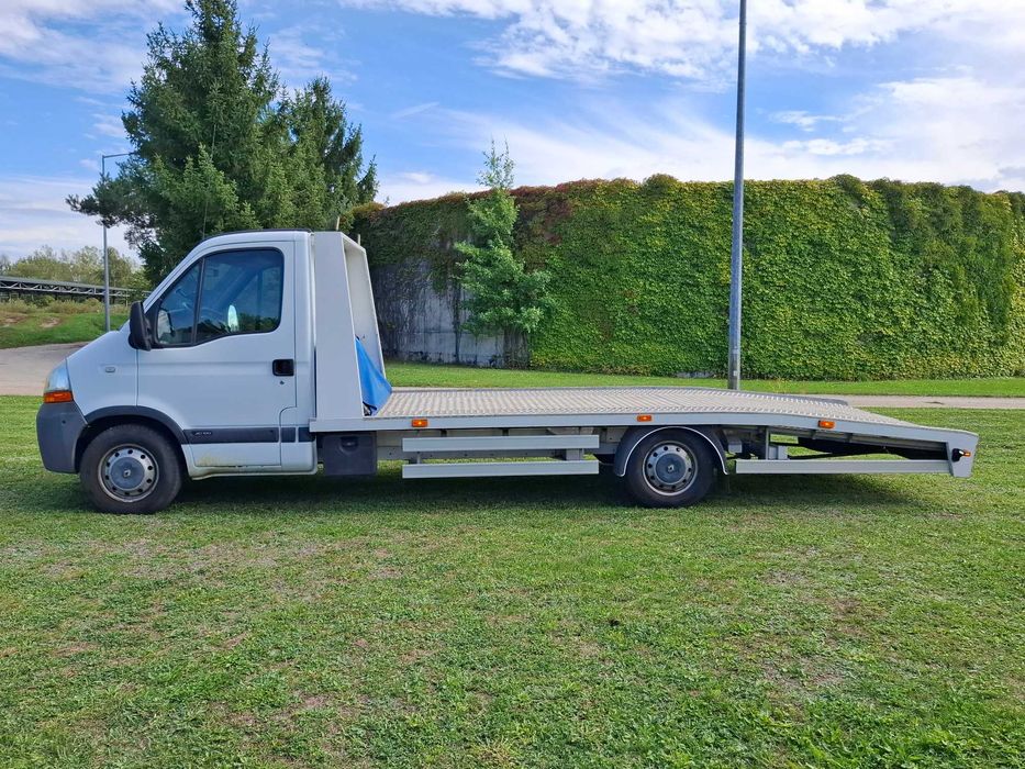 Autolaweta Renault Master 2  niski przebieg
