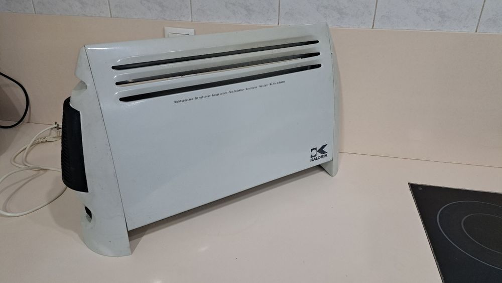 Aquecedor com Ventilador