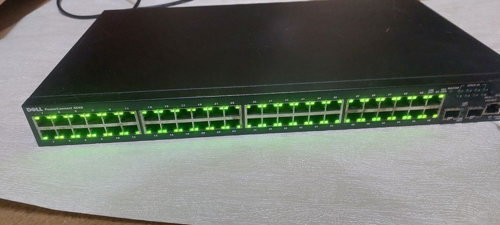 Dell power connect 3548