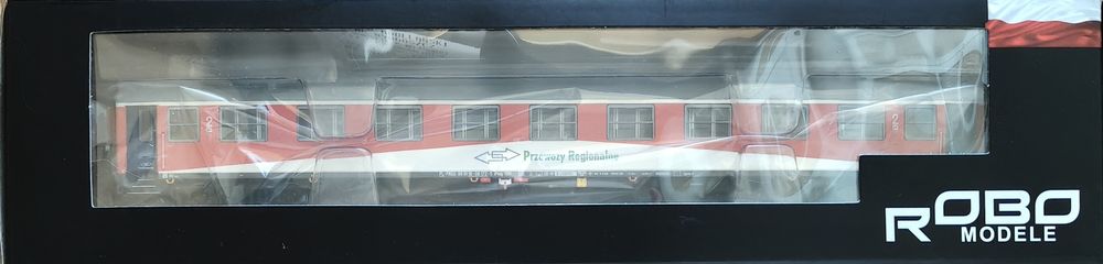 Robo 212840 - wagon osobowy, Przewozy Regionalne, 112Az, H0.