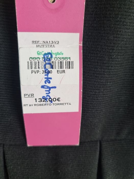 Vestido Roberto Torretta