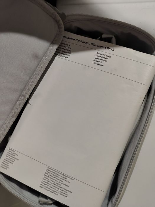 Braun Silk expert pro 3