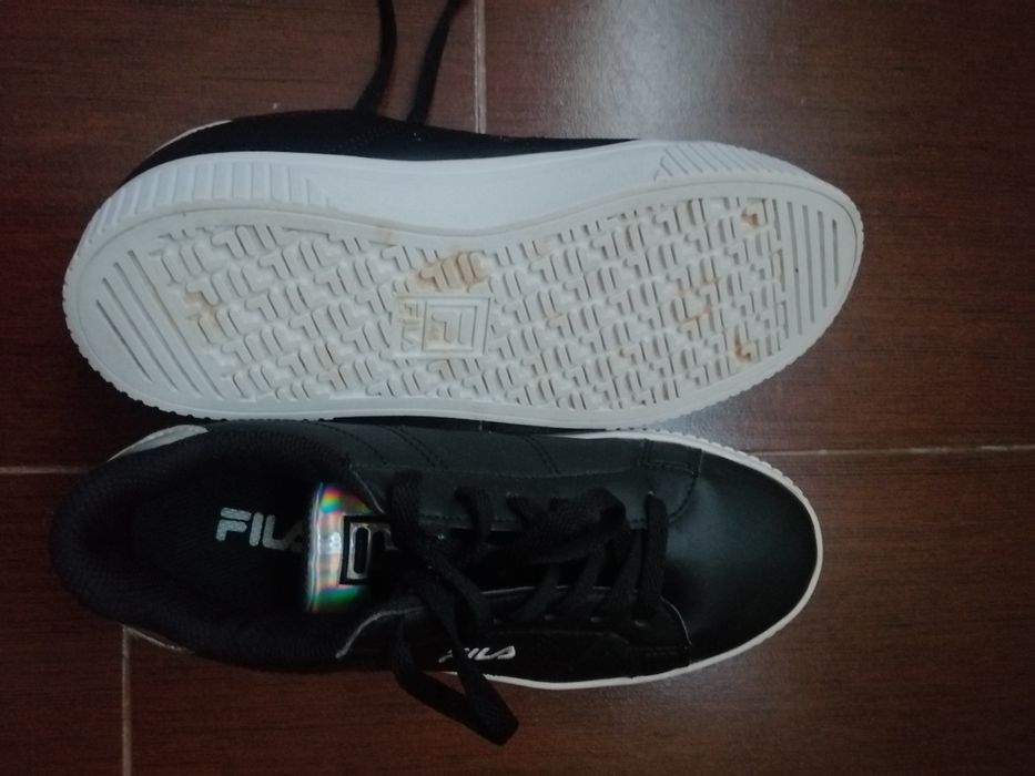 Sapatilhas de plataforma Fila