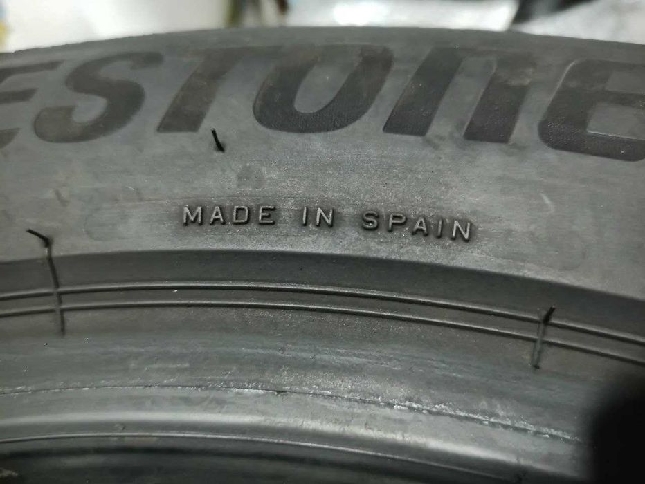 Шина Bridgestone 205/55R17. 1шт. Зима Розпаровка (354)