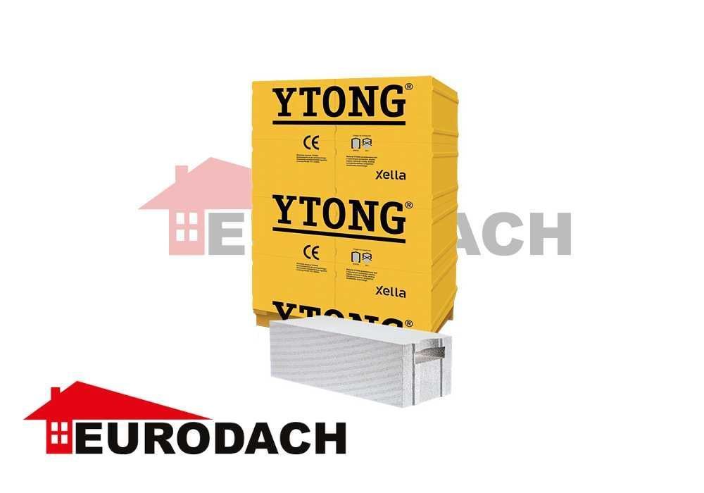 Bloczki YTONG PP4/0,6 S+GT gr. 24 cm