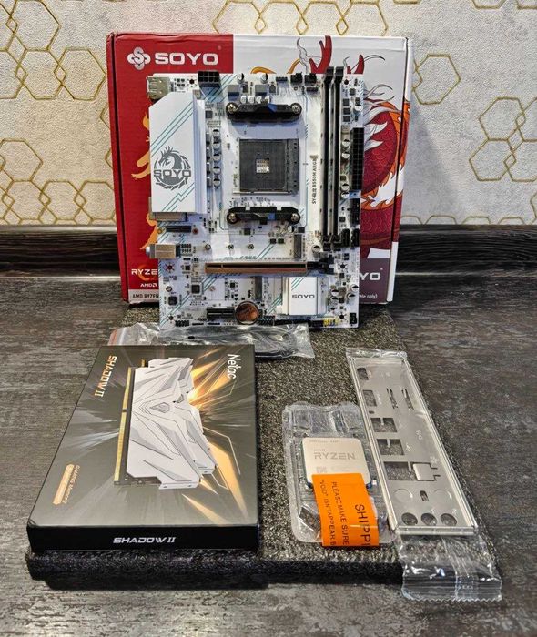 ryzen 5 5600 комплект - купити комплектуючі для ПК - Ціна на OLX.ua