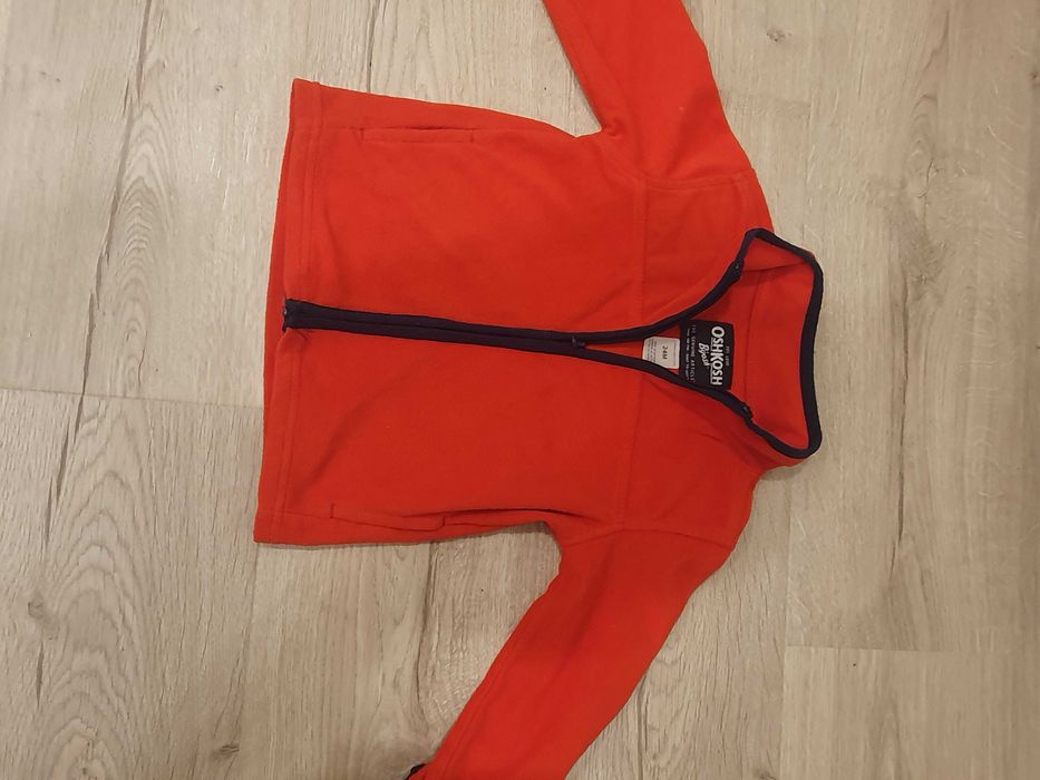 Флісова кофта на молнії Oshkosh b'gosh (Carters USA)  24 місяці (2р.)