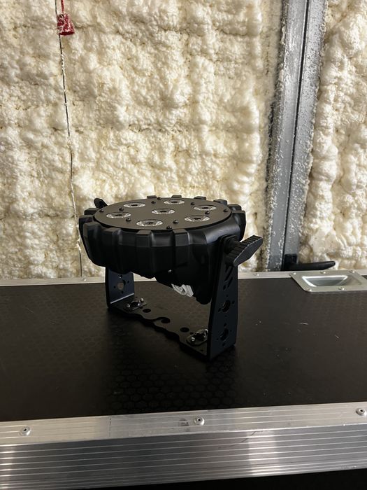 Flash-Butrym Led Par slim - 7x10 RGBW / bezprzewodowy dmx