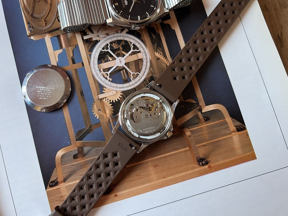 Годинники Seiko Citizen