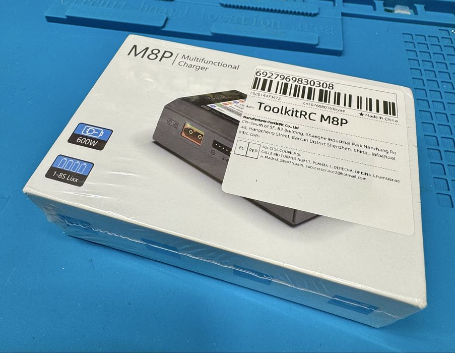 Зарядное устройство ToolkitRC M7 200w