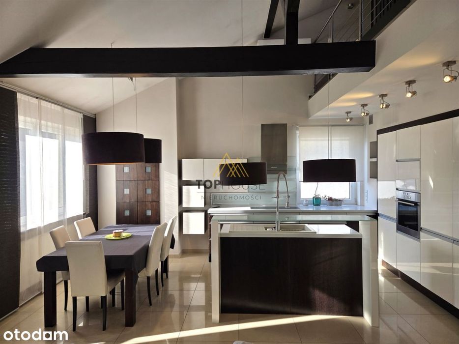 Wyjątkowy dwupoziomowy apartament z garażem!