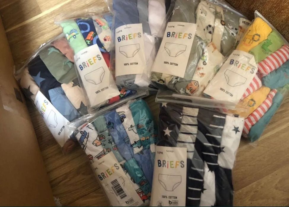 Новые трусы George трусики мальчик 1 2 3 4 5 6 7 8 9 10 11 12 лет