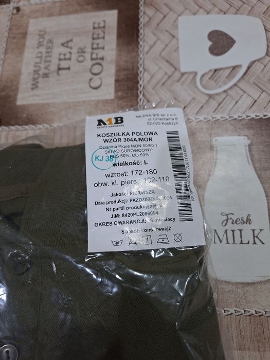 Sprzedam sorty mundurowe