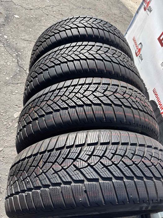 Шини 235/55 R19 Fulda 2021 рік зима 7/7,5 мм