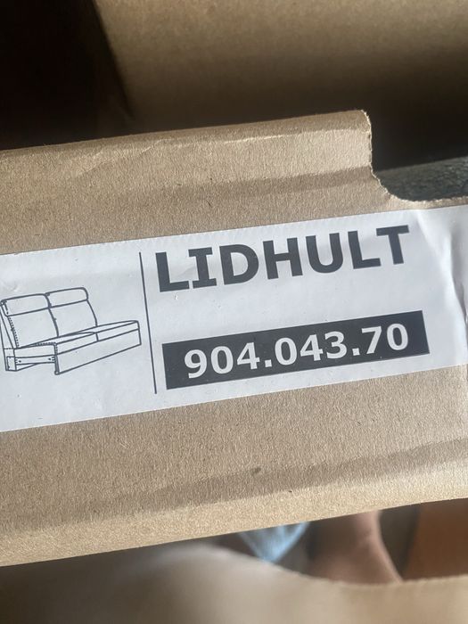 Pokrowiec na sofę Ikea Lidhult 2os