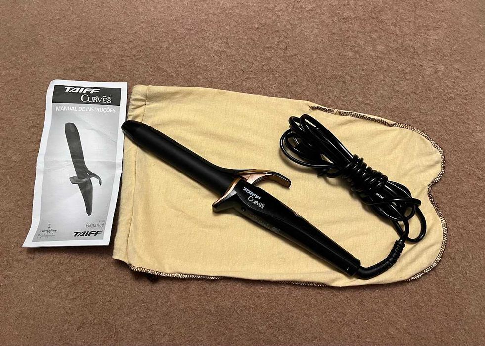 Modelador de caracóis, Babyliss, como novo.