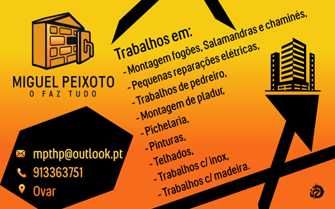 Todos os serviços ao seu dispor.