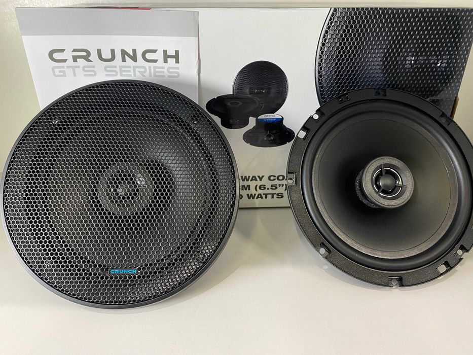 Crunch GTS62 dwudrożne 165mm EM-AUDIO Tomaszów Lub Wysyłka gratis !