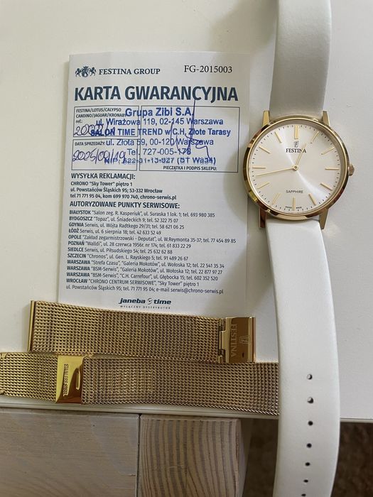 Zegarek Festina F20022/1