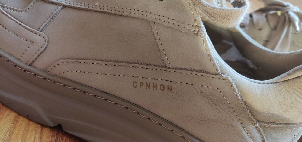 Copenhagen sneakersy skórzane