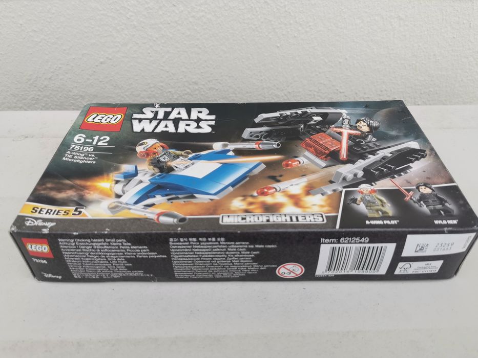 Lego Star Wars 75196