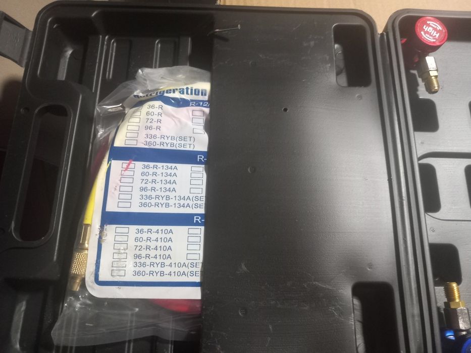 Kit para remover e coiocar gaz em ar condicionado