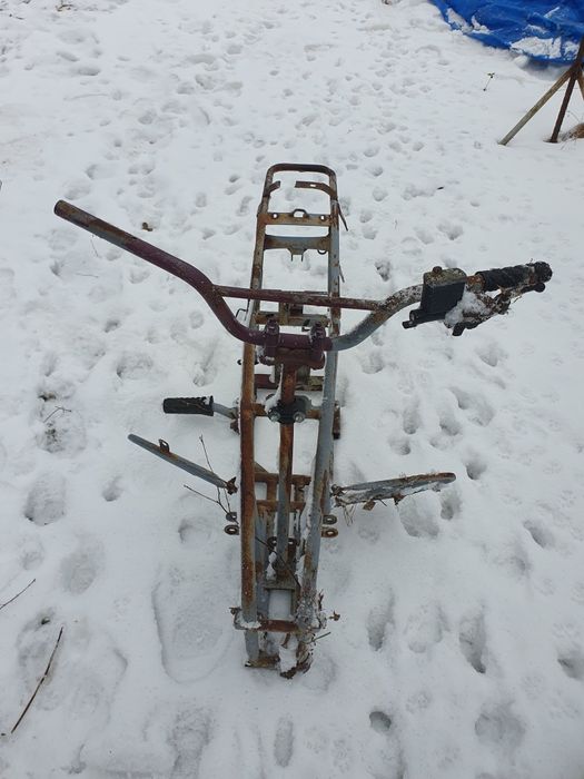 Rama quad atv 110 i 125 chińczyk