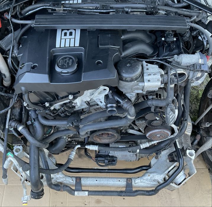 BMW E92 320i Silnik N43B20A E90 E87 E60 2.0 Benzyna