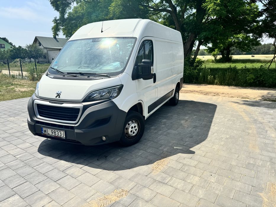 Peugeot boxer 2.0 HDI 130 KM L2H2