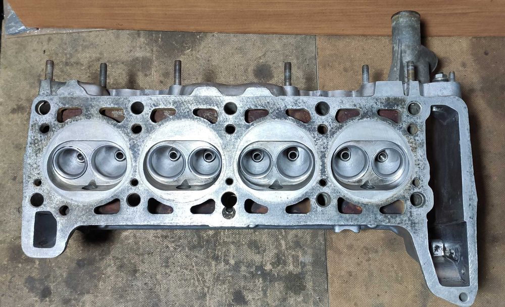 Головка ГБЦ ВАЗ 21011 2101-2107 с расточенными каналами