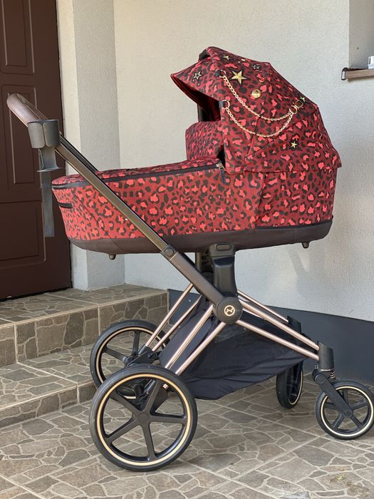 Продається лімітована коляска Cybex Priam Alec Voelkel rockstar 4.0, шасі Rose gold