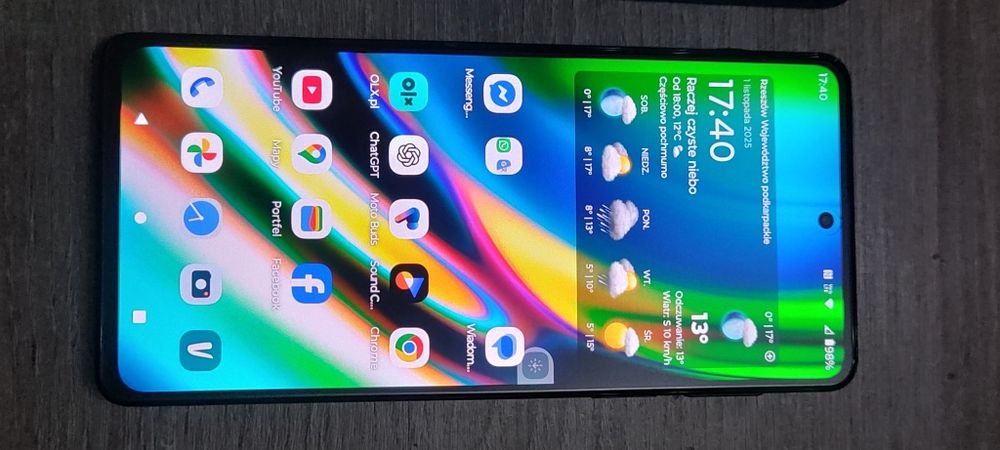 Telefon Motorola edge 20 pro jak nowy
