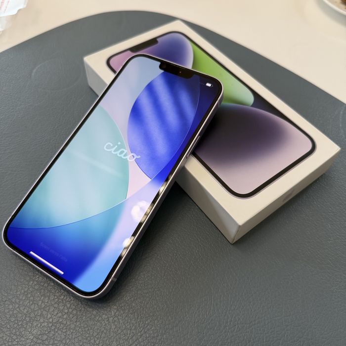 Iphone 14 plus 256 gb purple
