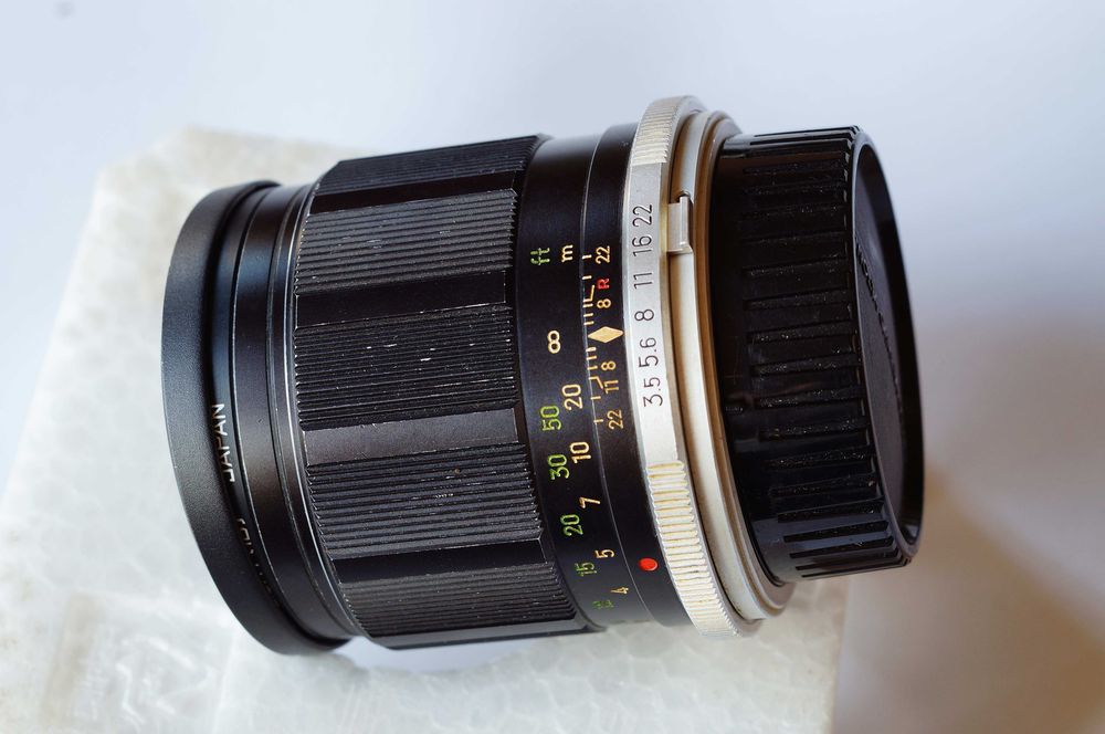 Minolta MC Tele Rokkor-QE 100/3.5 kolekcjonerski do NEX FX MF