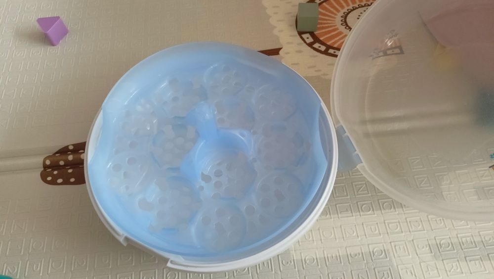 Sterylizator parowy do mikrofalówki Philips Avent