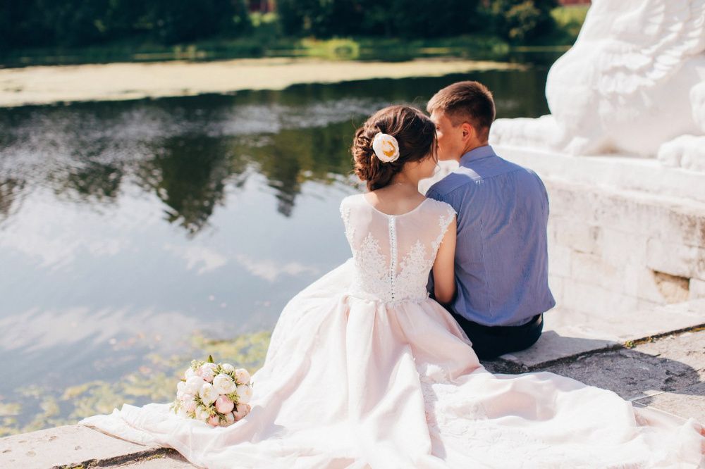 Продам свадебное платье