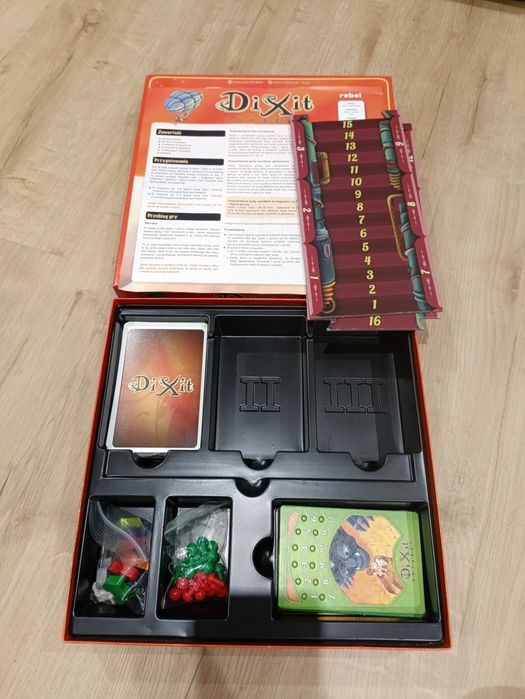 Dixit Odyseja gra planszowa