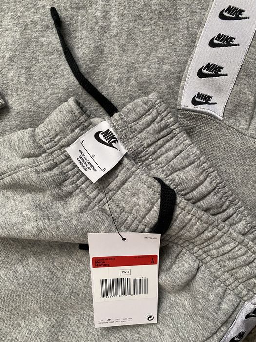 Оригінальний флісовий чоловічий костюм   Nike
