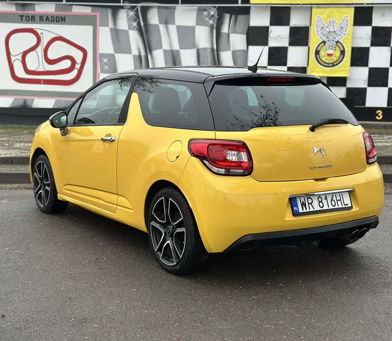 Citroën DS3 benzyna+LPG
