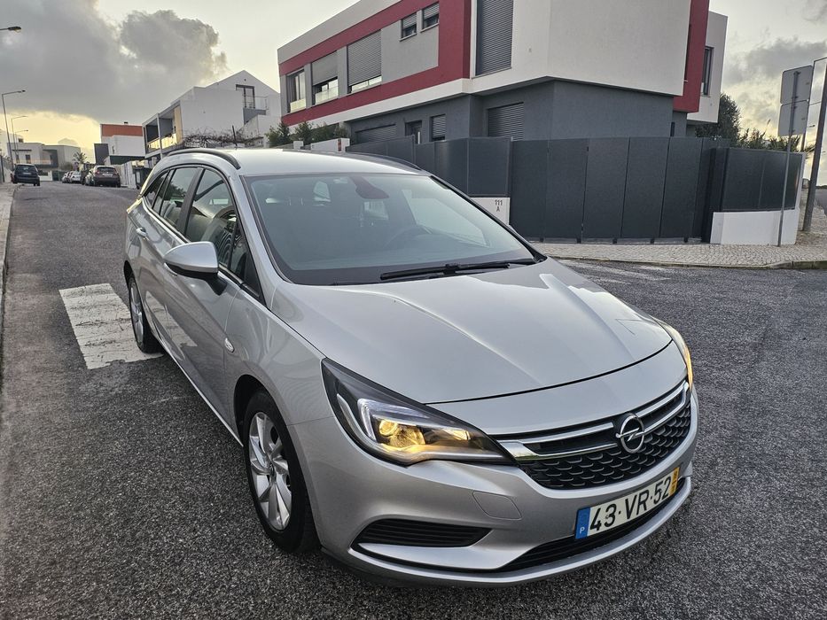 Opel astra  caravan 2018 1.6 cdti
