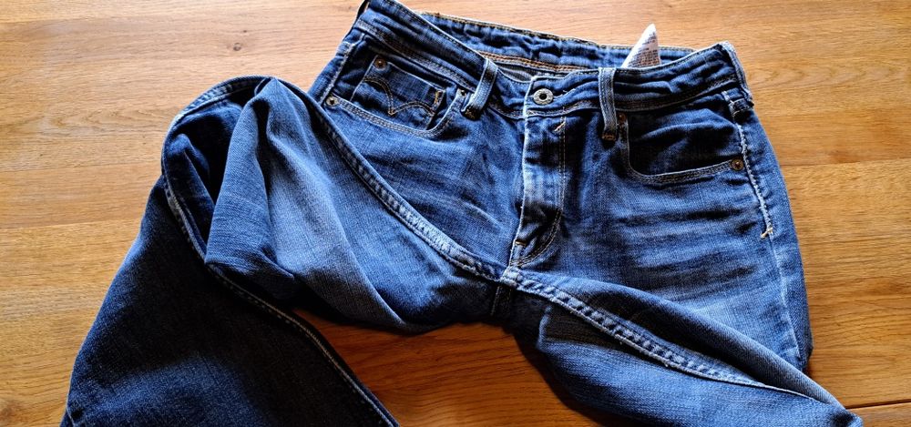 Levi Strauss jeansy dżinsy damskie
